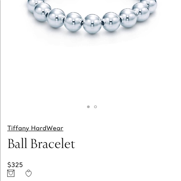 Tiffany & Co Ball bracelet impeccable 7,5cm - Picture 6 of 7